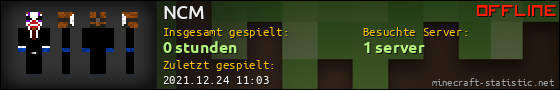 Benutzerleisten 560x90 für NCM