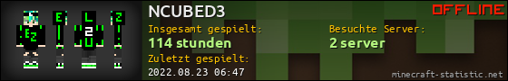 Benutzerleisten 560x90 für NCUBED3
