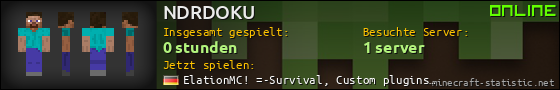 Benutzerleisten 560x90 für NDRDOKU
