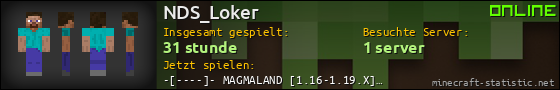 Benutzerleisten 560x90 für NDS_Loker