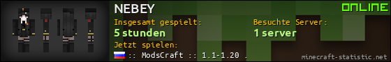 Benutzerleisten 560x90 für NEBEY