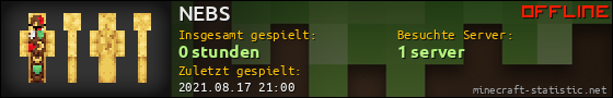 Benutzerleisten 560x90 für NEBS