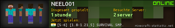 Benutzerleisten 560x90 für NEEL001