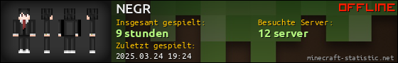 Benutzerleisten 560x90 für NEGR