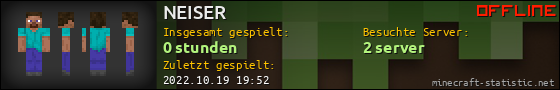 Benutzerleisten 560x90 für NEISER