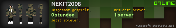 Benutzerleisten 560x90 für NEKIT2008