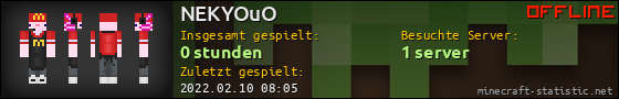 Benutzerleisten 560x90 für NEKYOuO