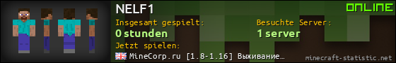 Benutzerleisten 560x90 für NELF1
