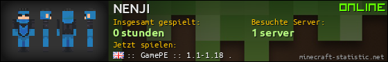 Benutzerleisten 560x90 für NENJI