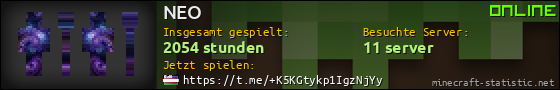 Benutzerleisten 560x90 für NEO