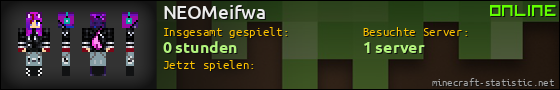 Benutzerleisten 560x90 für NEOMeifwa