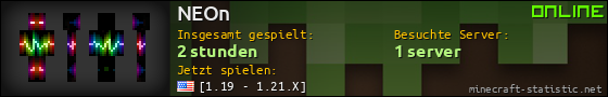 Benutzerleisten 560x90 für NEOn