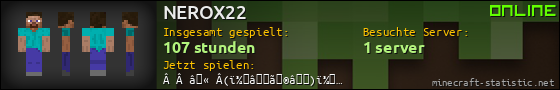 Benutzerleisten 560x90 für NEROX22