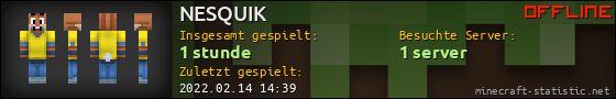 Benutzerleisten 560x90 für NESQUIK