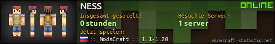 Benutzerleisten 560x90 für NESS
