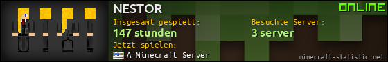 Benutzerleisten 560x90 für NESTOR