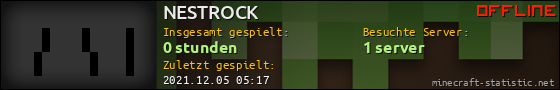Benutzerleisten 560x90 für NESTROCK