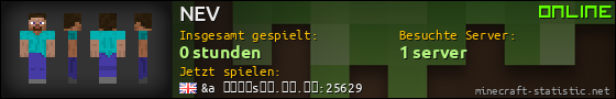 Benutzerleisten 560x90 für NEV