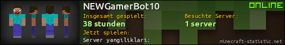 Benutzerleisten 560x90 für NEWGamerBot10