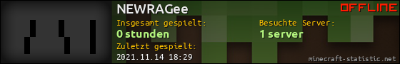 Benutzerleisten 560x90 für NEWRAGee