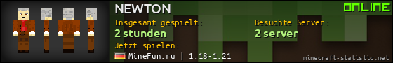 Benutzerleisten 560x90 für NEWTON