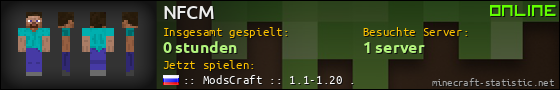 Benutzerleisten 560x90 für NFCM