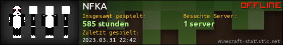 Benutzerleisten 560x90 für NFKA