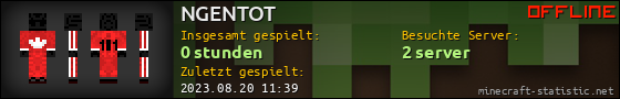 Benutzerleisten 560x90 für NGENTOT