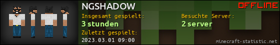 Benutzerleisten 560x90 für NGSHADOW