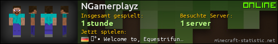 Benutzerleisten 560x90 für NGamerplayz