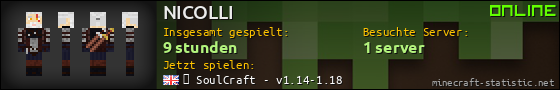Benutzerleisten 560x90 für NICOLLI