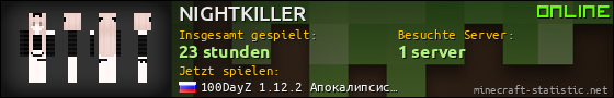 Benutzerleisten 560x90 für NIGHTKILLER