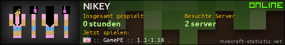 Benutzerleisten 560x90 für NIKEY