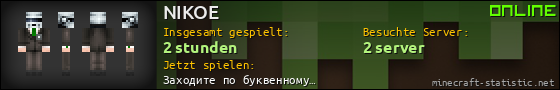 Benutzerleisten 560x90 für NIKOE