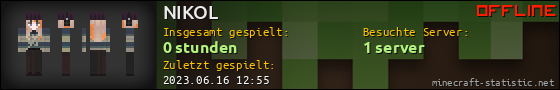Benutzerleisten 560x90 für NIKOL