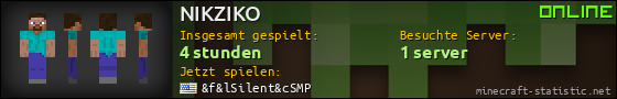 Benutzerleisten 560x90 für NIKZIKO