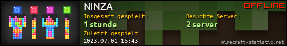Benutzerleisten 560x90 für NINZA