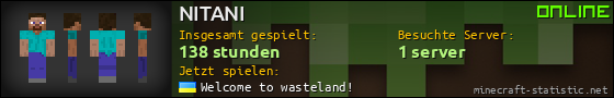 Benutzerleisten 560x90 für NITANI