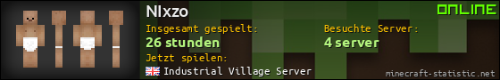 Benutzerleisten 560x90 für NIxzo