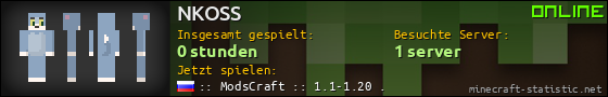 Benutzerleisten 560x90 für NKOSS