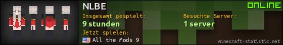 Benutzerleisten 560x90 für NLBE