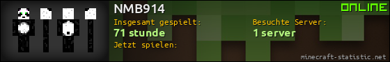 Benutzerleisten 560x90 für NMB914