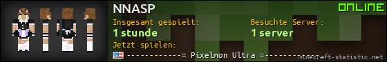Benutzerleisten 560x90 für NNASP