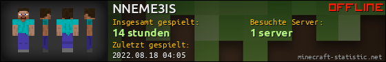 Benutzerleisten 560x90 für NNEME3IS