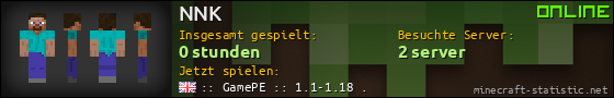 Benutzerleisten 560x90 für NNK