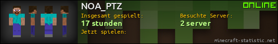 Benutzerleisten 560x90 für NOA_PTZ
