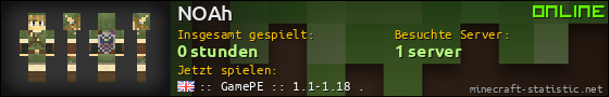 Benutzerleisten 560x90 für NOAh