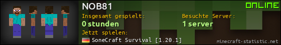 Benutzerleisten 560x90 für NOB81