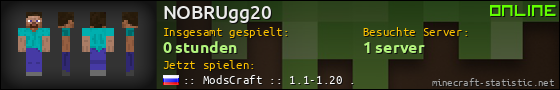 Benutzerleisten 560x90 für NOBRUgg20
