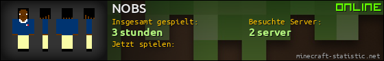 Benutzerleisten 560x90 für NOBS
